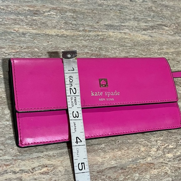 Kate Spade ♠️ fuchsia clutch - Picture 11 of 15